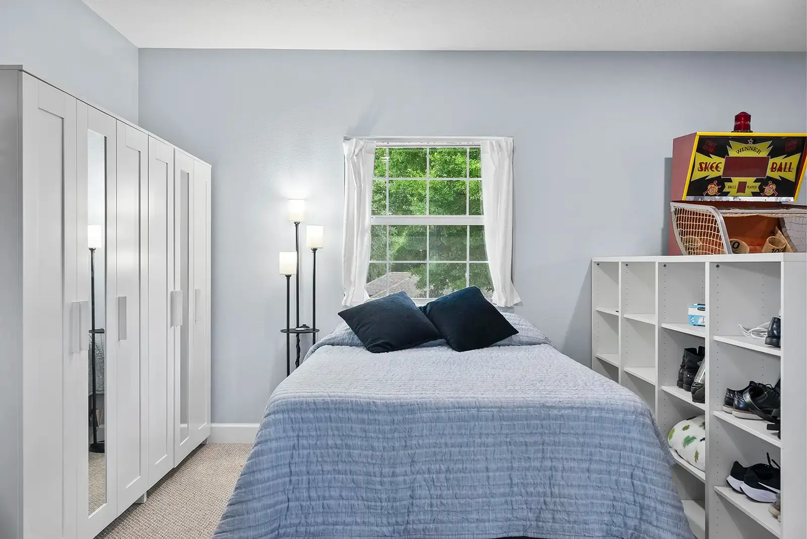 Bonus Room and Bathroom Remodeling Palm Coast - Bedroom Nook