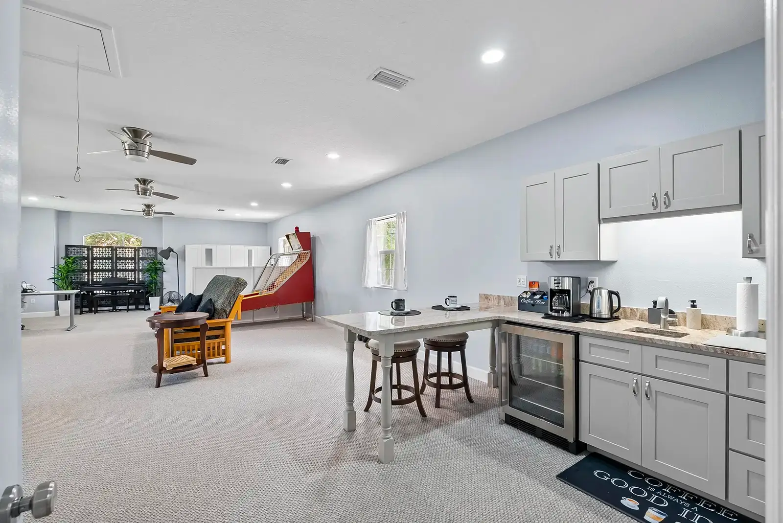 Bonus Room and Bathroom Remodeling Palm Coast - Bonus Room
