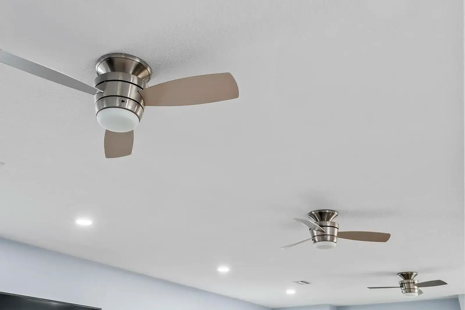 Bonus Room and Bathroom Remodeling Palm Coast - Ceiling Fans and Lighting