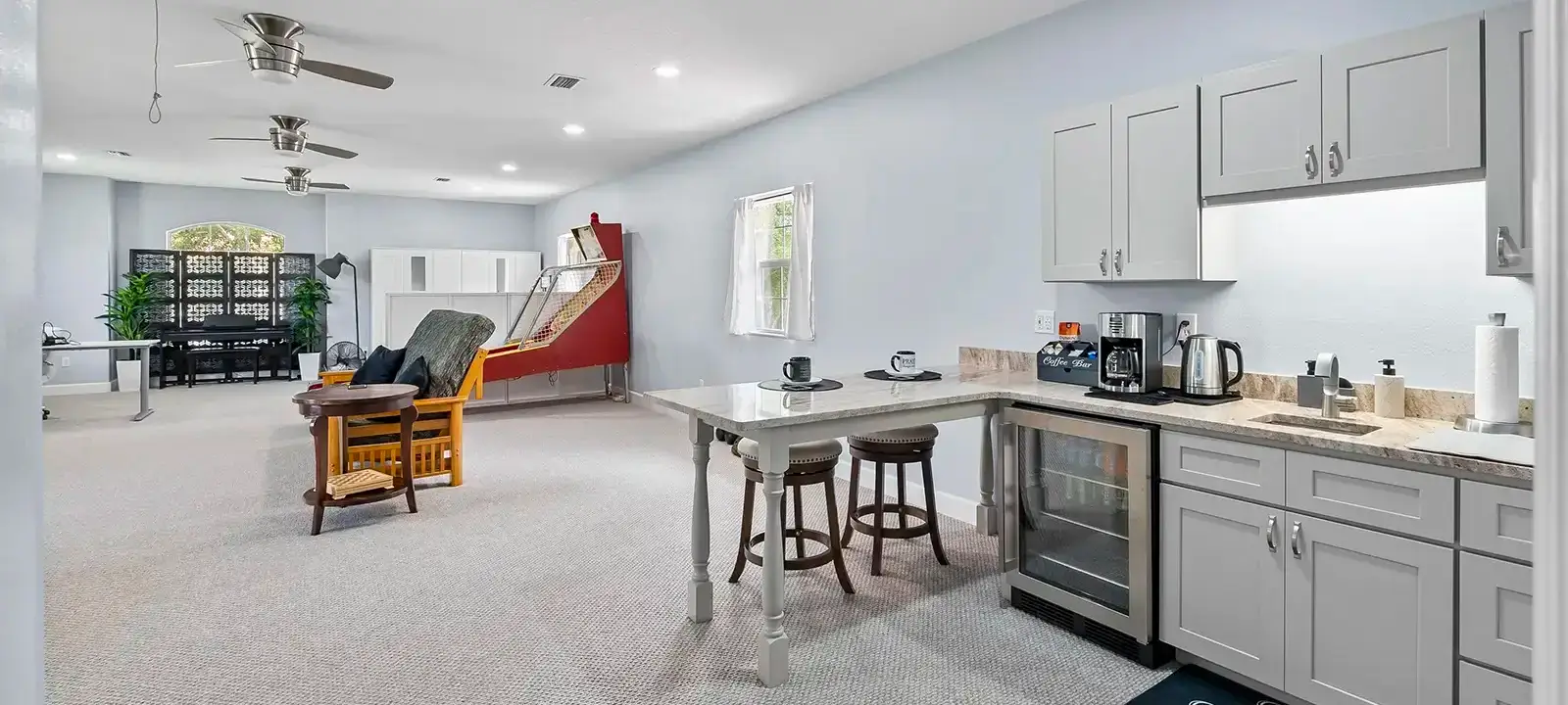 Bonus Room and Bathroom Remodeling Palm Coast Florida