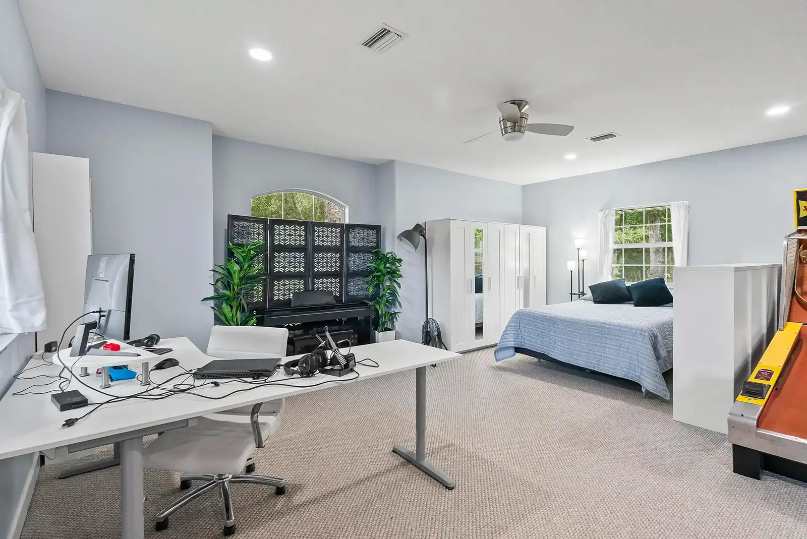 Bonus Room and Bathroom Remodeling Palm Coast - Work Area