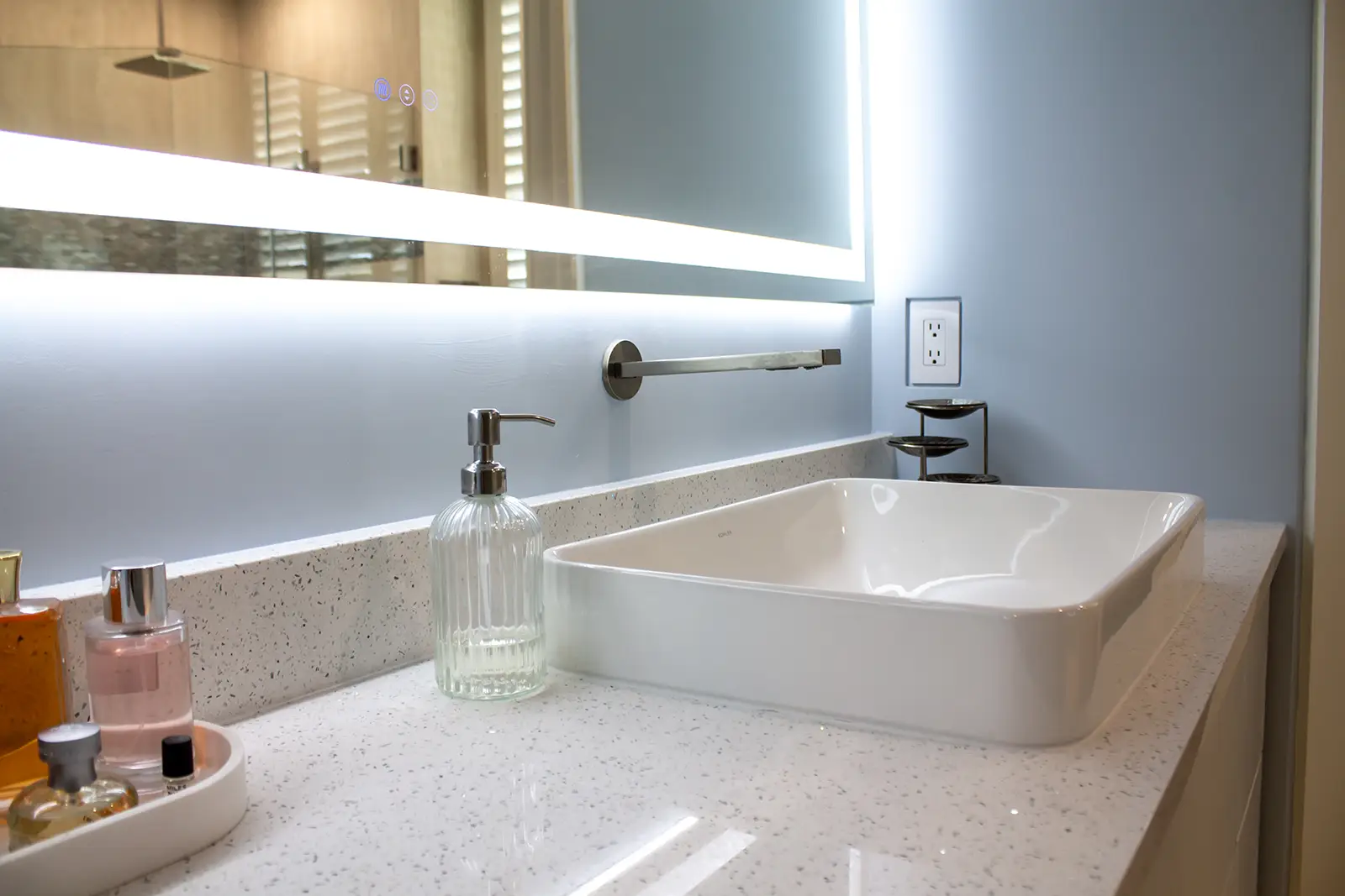 Bathroom Sink – Whole Home Renovation – Palm Coast FL Bathroom Sink - Whole Home Renovation - Palm Coast FL