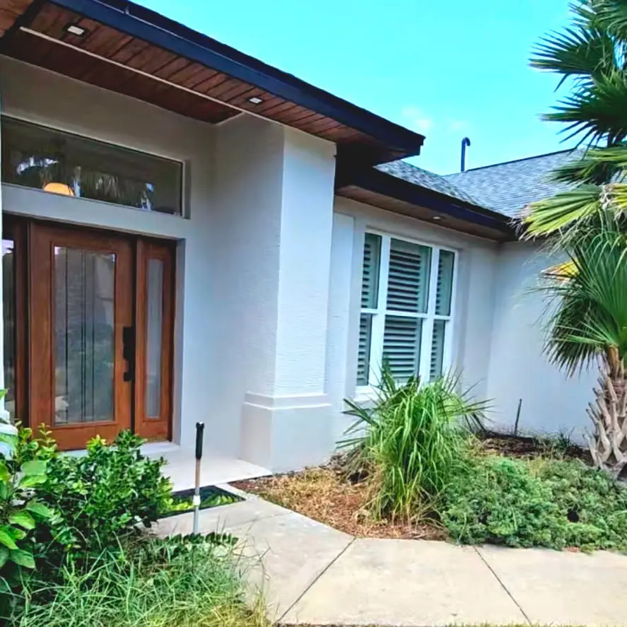 Front Entryway - Palm Coast Home Renovation Front Entryway - Palm Coast Home Renovation