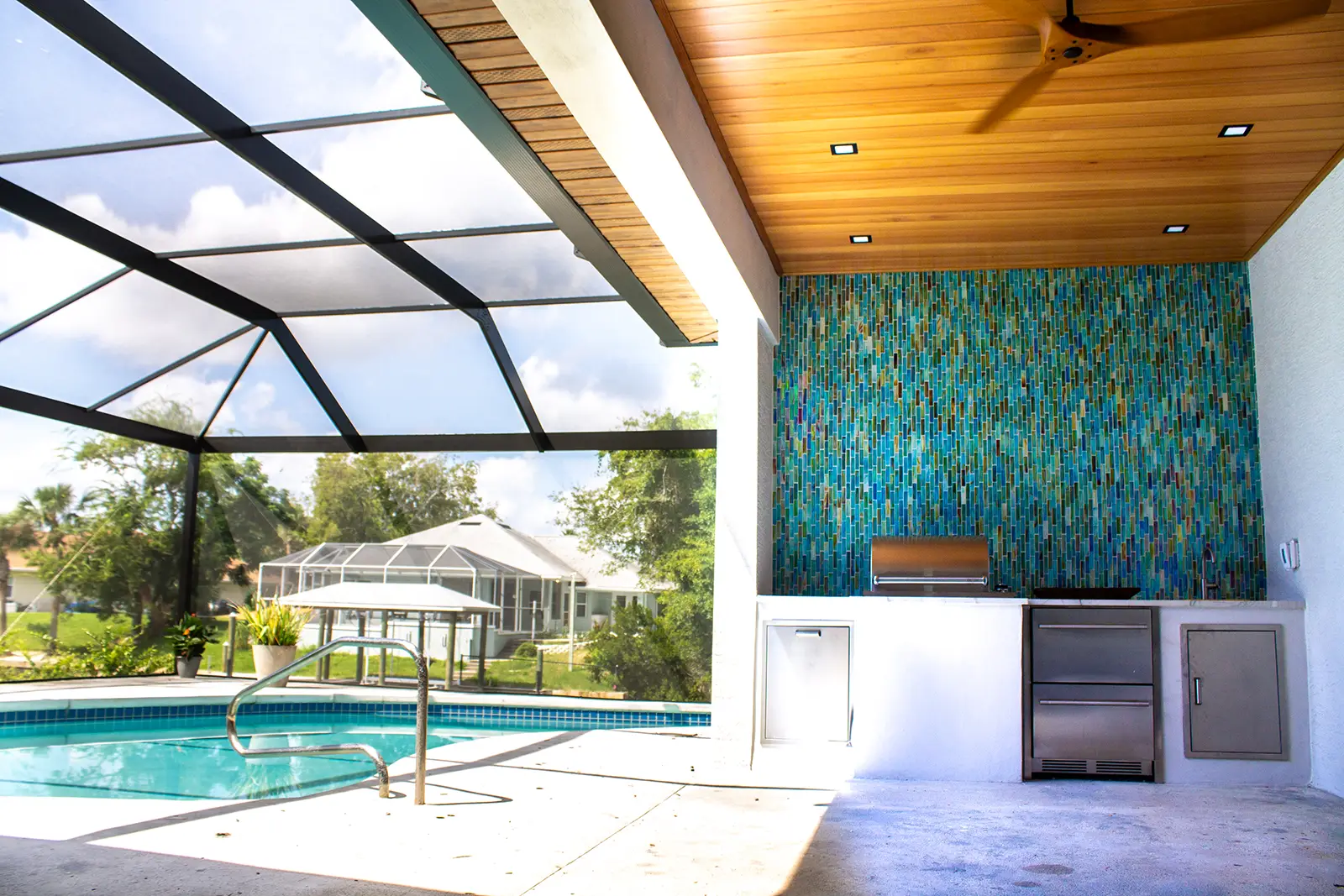 Lanai - Whole Home Renovation - Palm Coast FL Lanai - Whole Home Renovation - Palm Coast FL