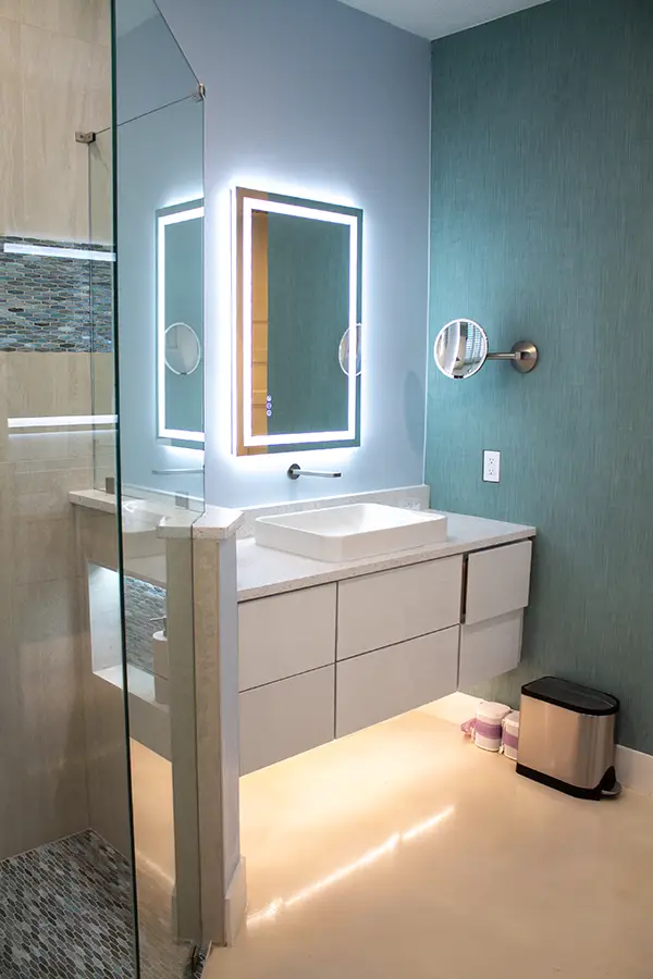 Modern Bathroom Remodeling Modern Bathroom Remodeling