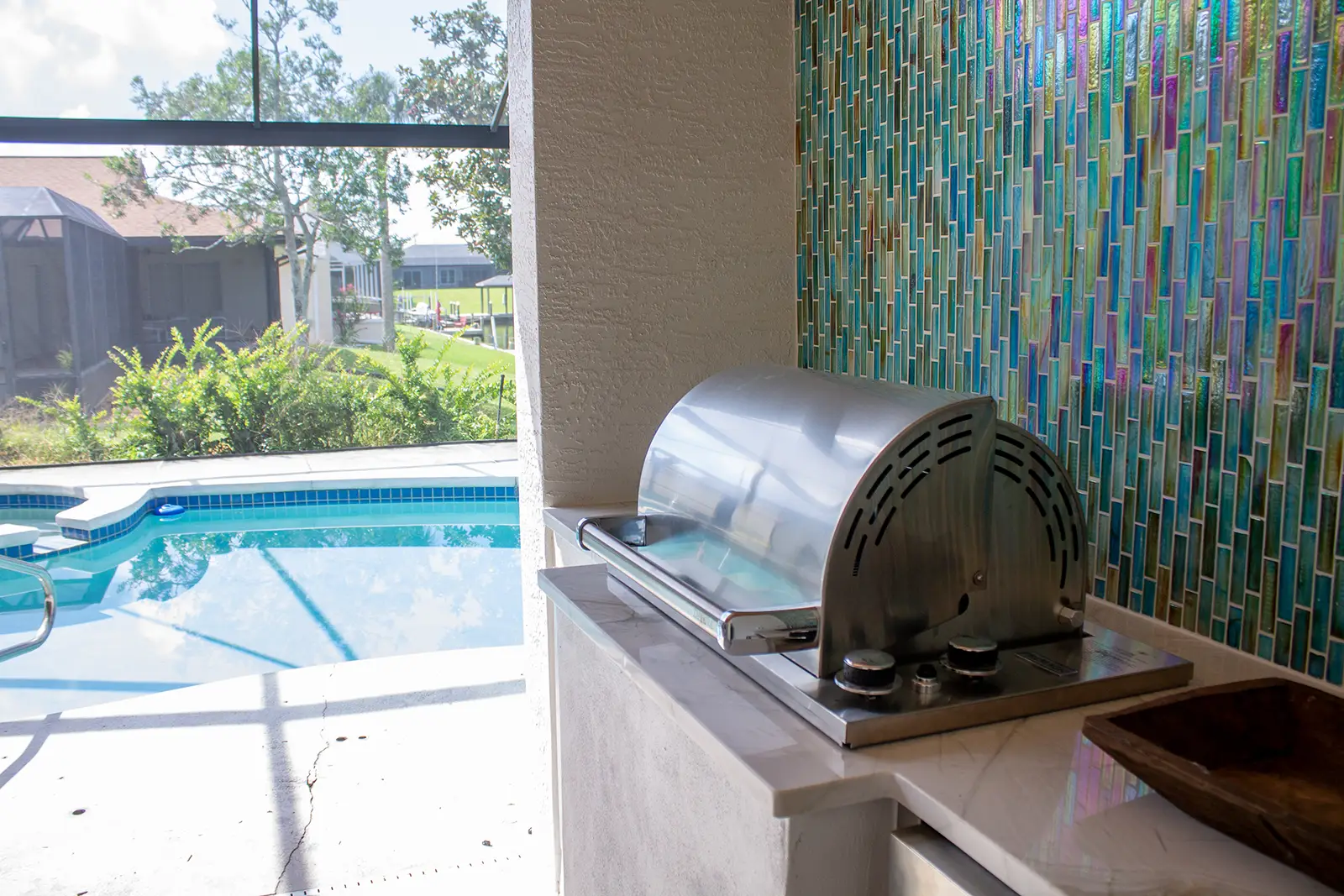Summer Kitchen - Whole Home Renovation - Palm Coast FL Summer Kitchen - Whole Home Renovation - Palm Coast FL