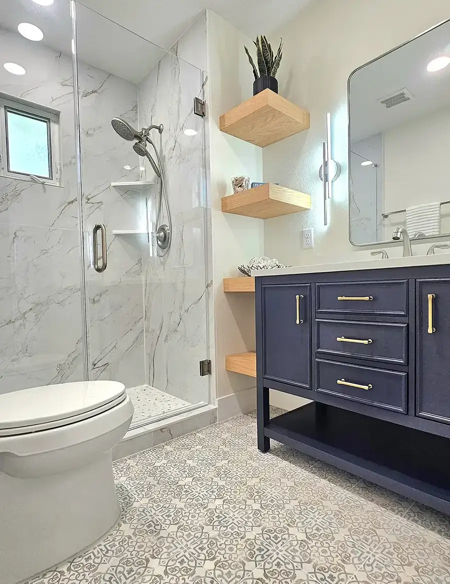 Bathroom Remodeling Bathroom Remodeling - Bunnell Florida - Crest Residential Construction