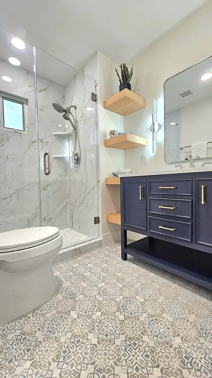 Bathroom Renovations - Bunnell Florida