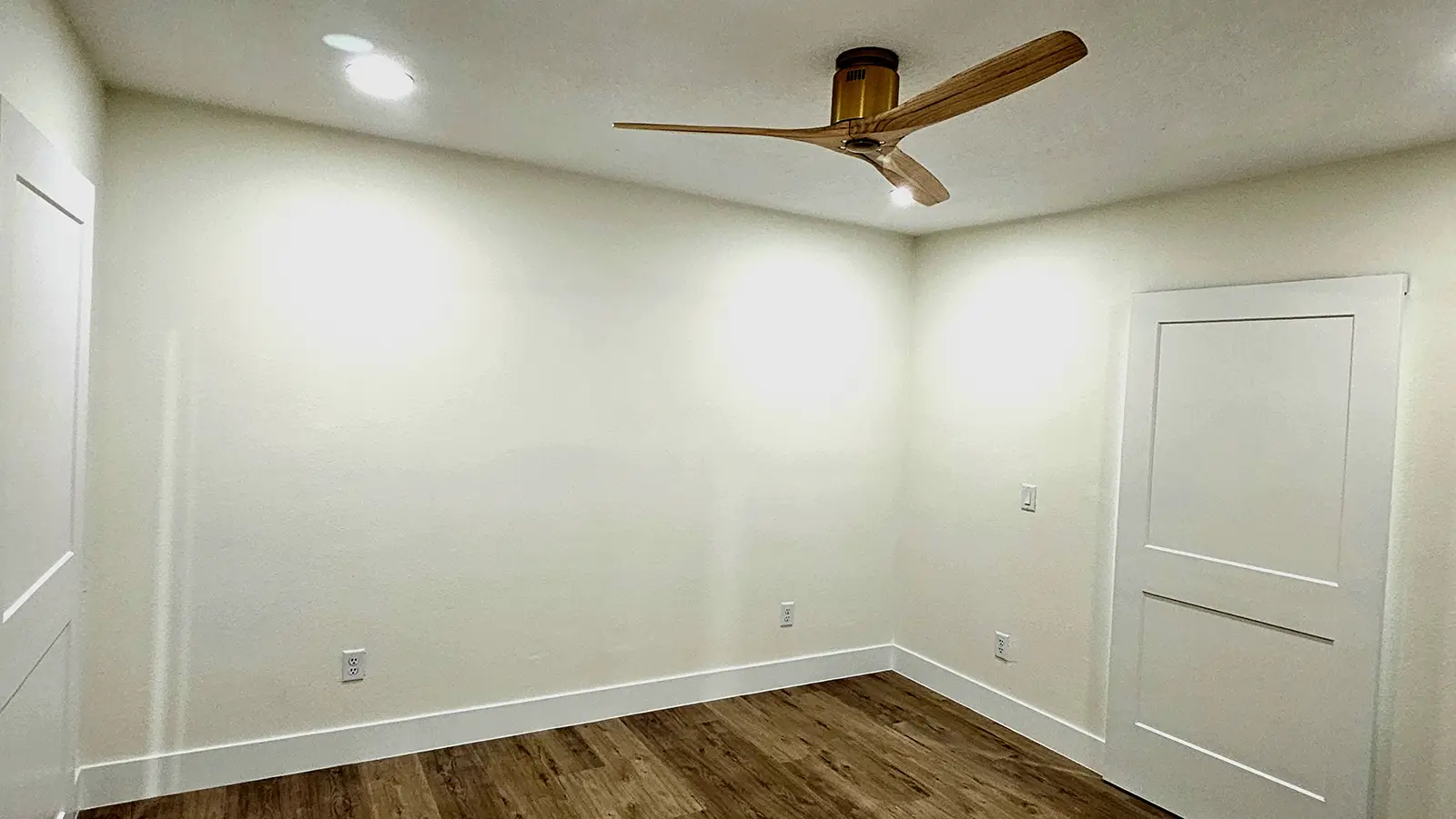 Bedroom Renovation - Bunnell Florida - Crest Residential Construction
