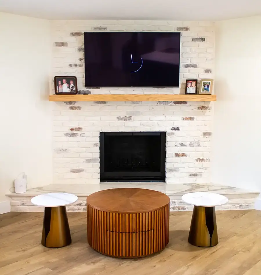 Fireplace - Home Renovation in Bunnell Florida