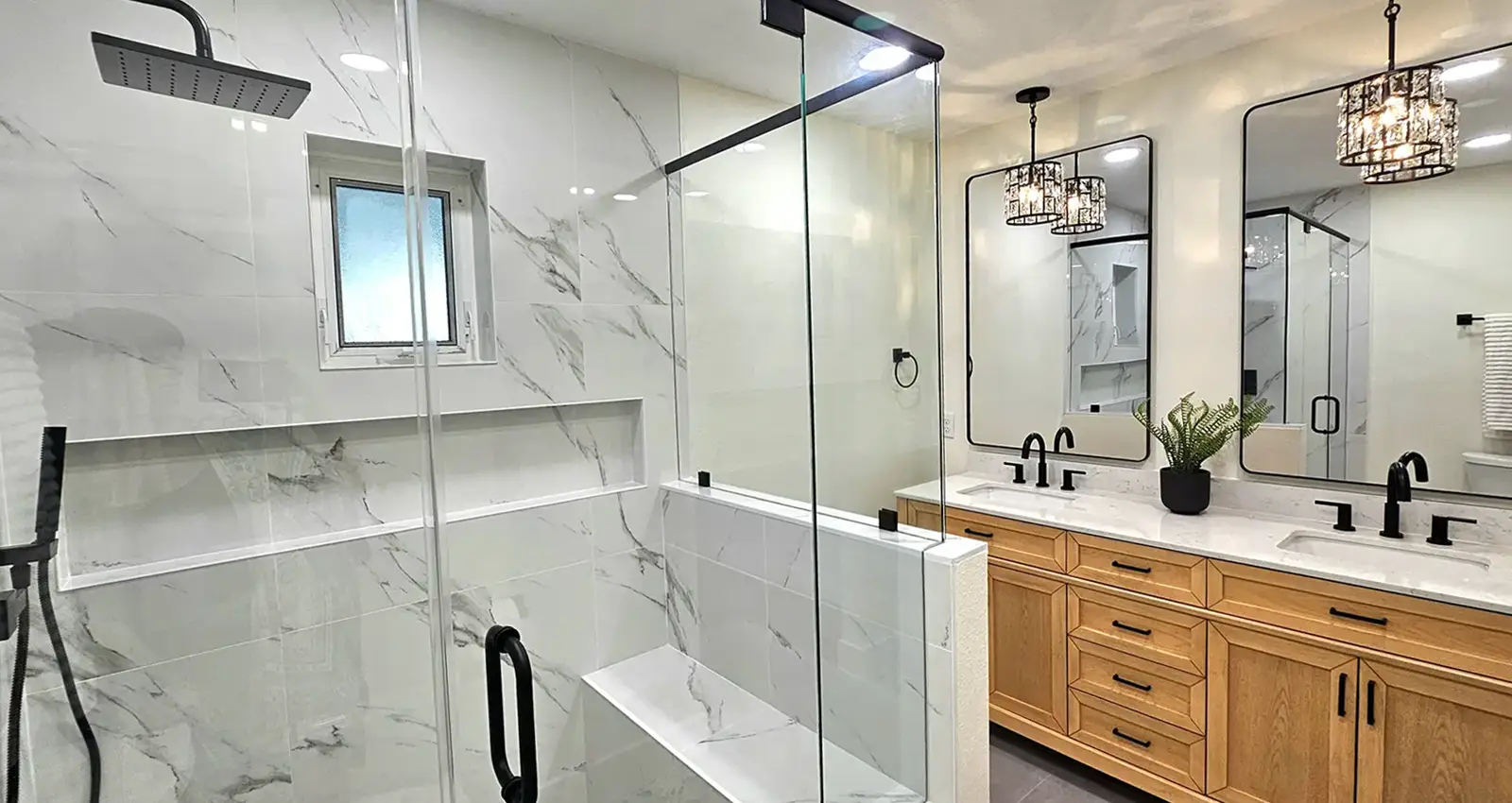 Primary Bathroom Bathroom Renovations - Bunnell Florida - Crest Residential Construction