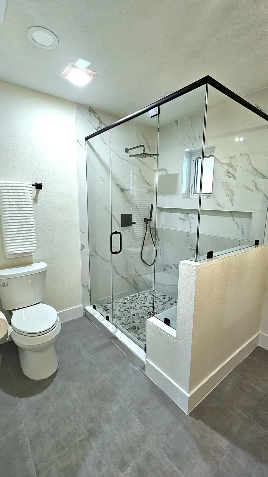 Custom Shower - Bunnell Florida - Crest Residential Construction